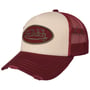 Distressed Brim Trucker Cap by Von Dutch rød