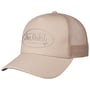Uni Rubber Patch Trucker Cap by Von Dutch lys beige