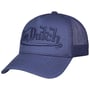 Broderie Trucker Cap by Von Dutch lila