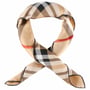 Schal by Fraas beige-sort