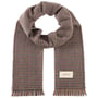 Heirmish Scarf by Barts brun-blå