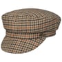 Eefie Houndstooth Skipperkasket by Barts beige