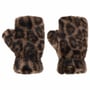 Brimatu Fingerless Handskar by Barts brun