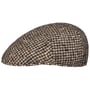 Parigi Alpaca Flat Cap by Borsalino brun-beige