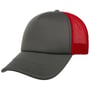70er Rapper Meshcap grau