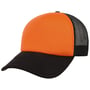 70er Rapper Meshcap orange