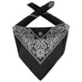 Bandana Tuch by Lipodo schwarz