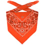 Bandana Tuch by Lipodo orange