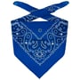 Bandana Tuch by Lipodo royalblau