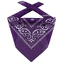 Bandana Tuch by Lipodo lila