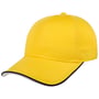 Zoom Piping Sandwich Cap gelb