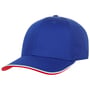 Zoom Piping Sandwich Cap royalblau