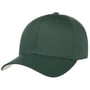 Spandex Flexfit Cap dunkelgrün