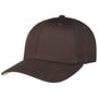 Spandex Flexfit Cap dunkelbraun