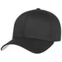 Spandex Flexfit Cap schwarz