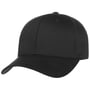 Spandex Flexfit Cap schwarz-schwarz