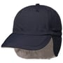 Techno Earflap Baseballcap mit Teflon blau