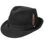 Lucille Trilby Filzhut by Stetson schwarz