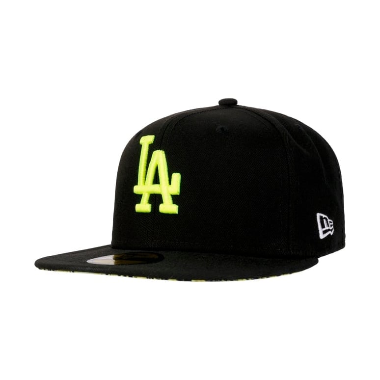 Black and yellow dodgers hat online