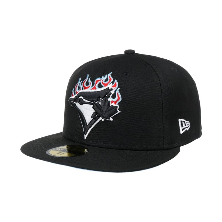 59Fifty Team Fire Blue Jays Cap by New Era 42 95