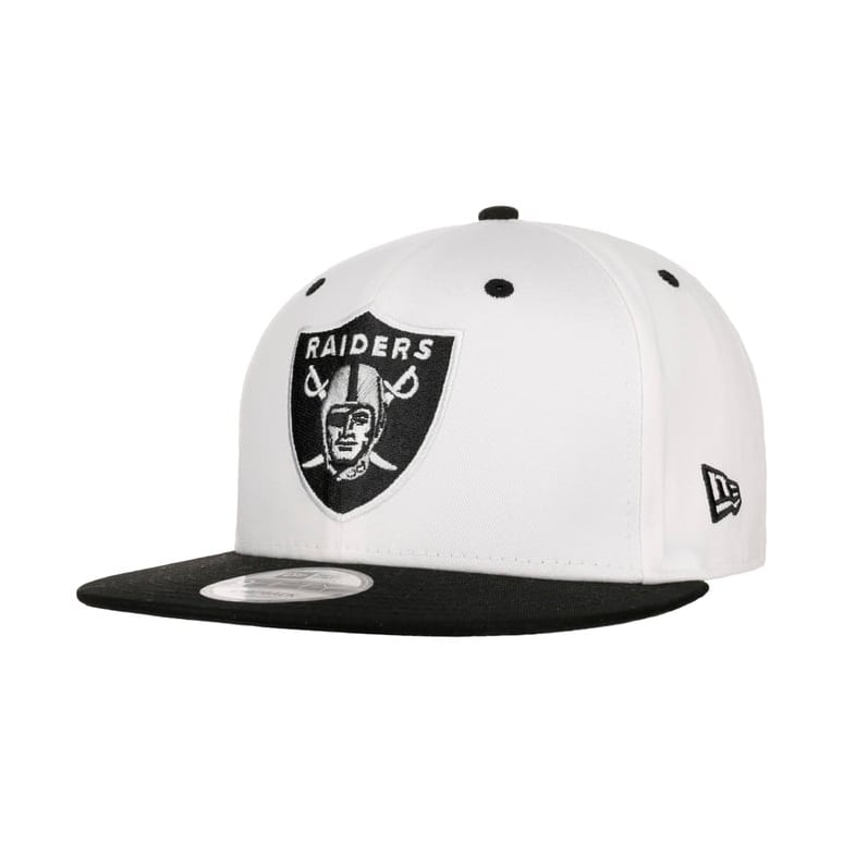 Black on black raiders hat online