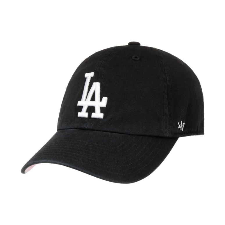 All black la dodgers hat online