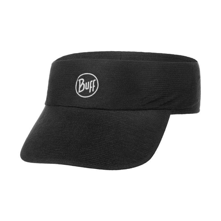 Solid Black Pack Run Visor by BUFF 27 95