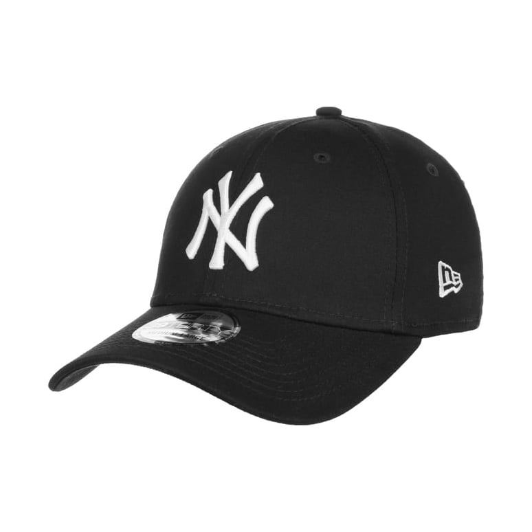 Tioga NY White on Black Fullcap by New Era