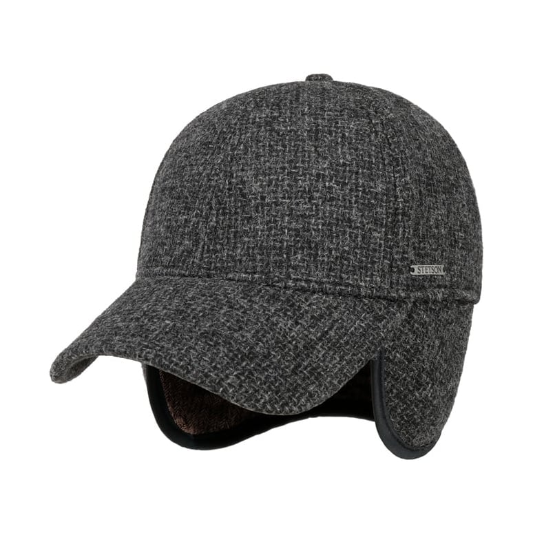 Vilson Wool Cap mit Ohrenklappen by Stetson 79 00