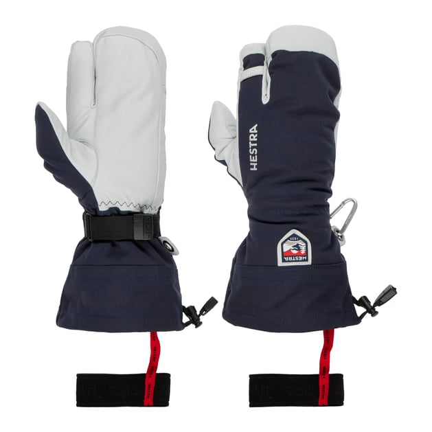 Heli Ski 3-Finger Handschuhe by Hestra - 149,00
