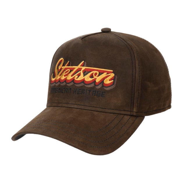 Oily Goat Suede Cap by Stetson - 119,00 €